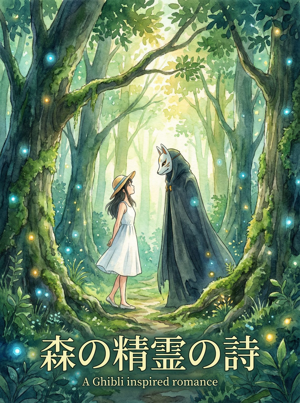 小小绘动漫推荐-萤火之森