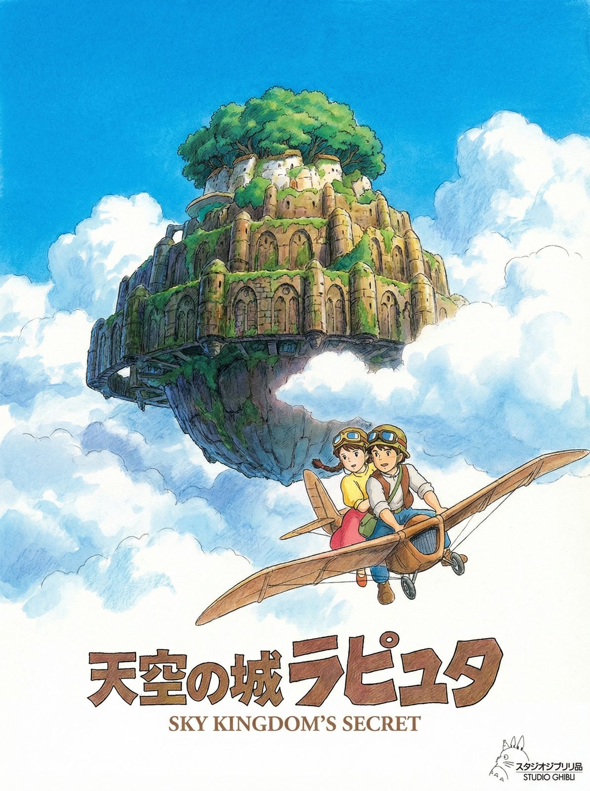 小小绘动漫推荐-天空之城