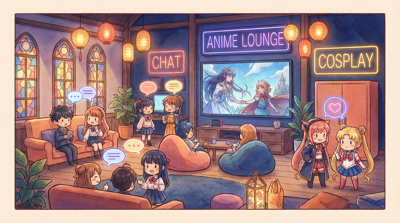 小小绘动漫社区