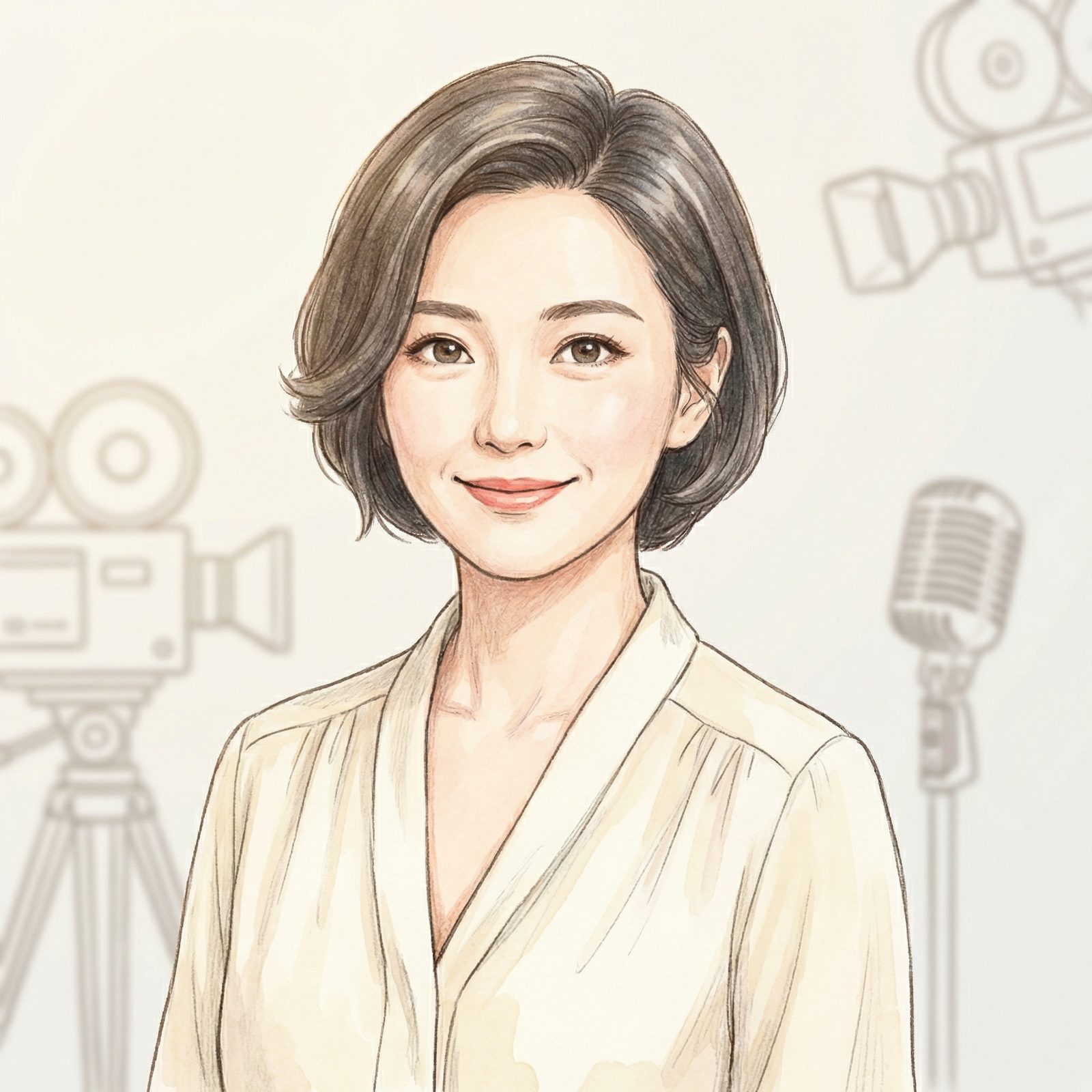 小小绘制片人林雪晴