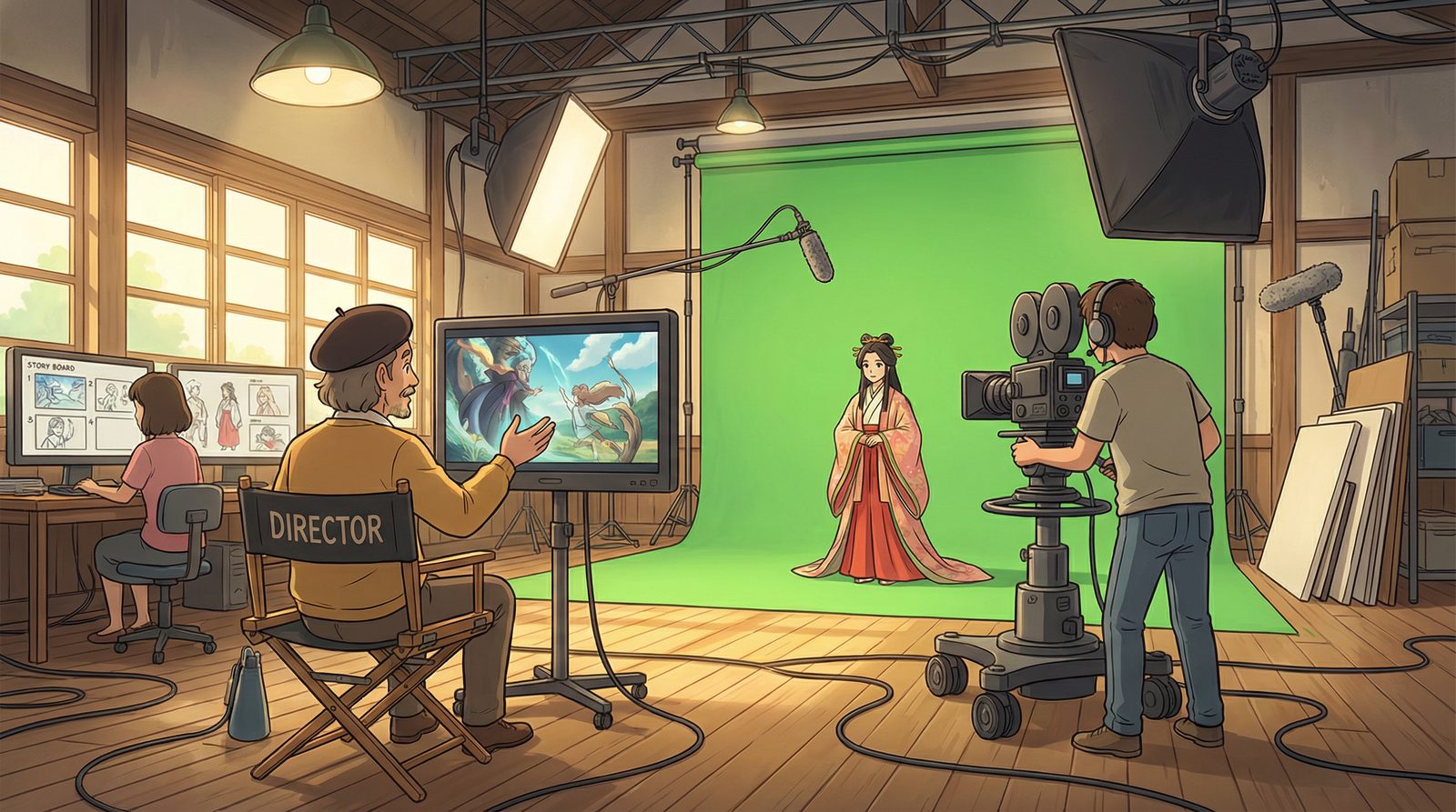 小小绘影视传媒工作室